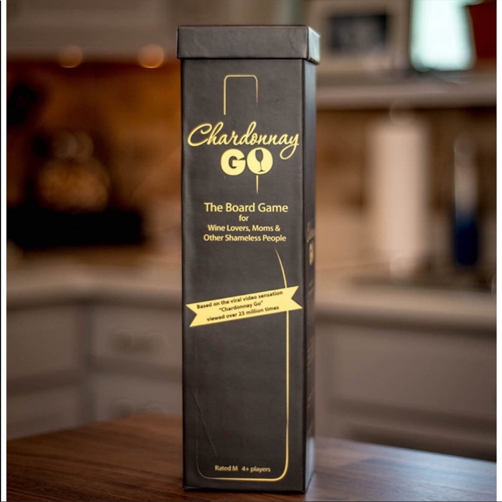 Chardonnay Go Adult game.  New, sealed package.